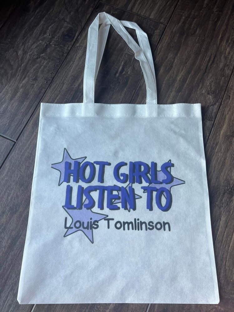 Torba tote bag louis tomlinson