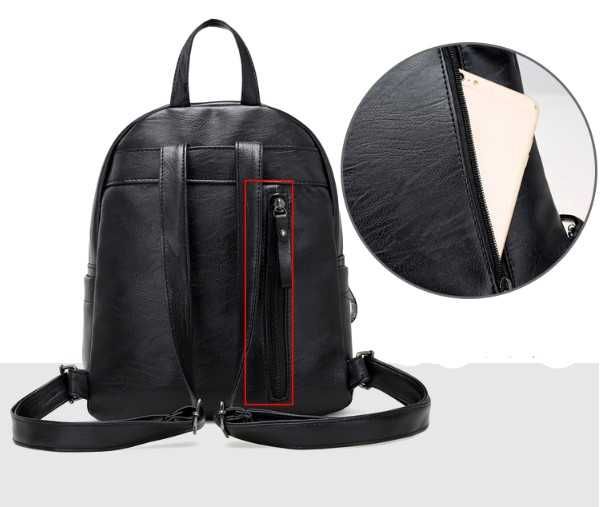 New Collection  - новый женский рюкзак, еко-кожаный, сумка недорого