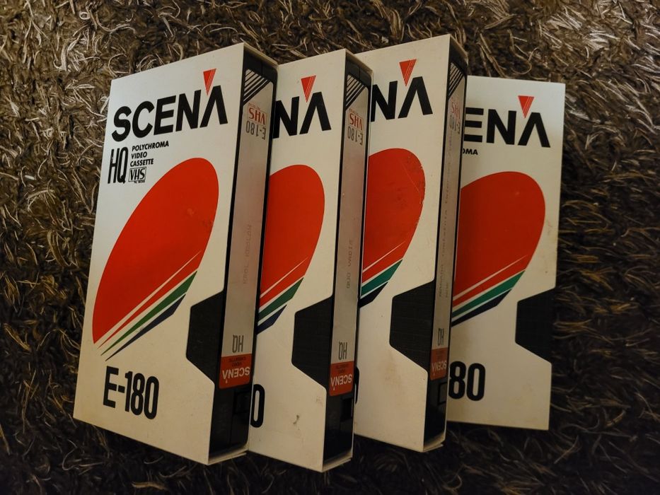 Kasety VHS filmy bazarowy lektor