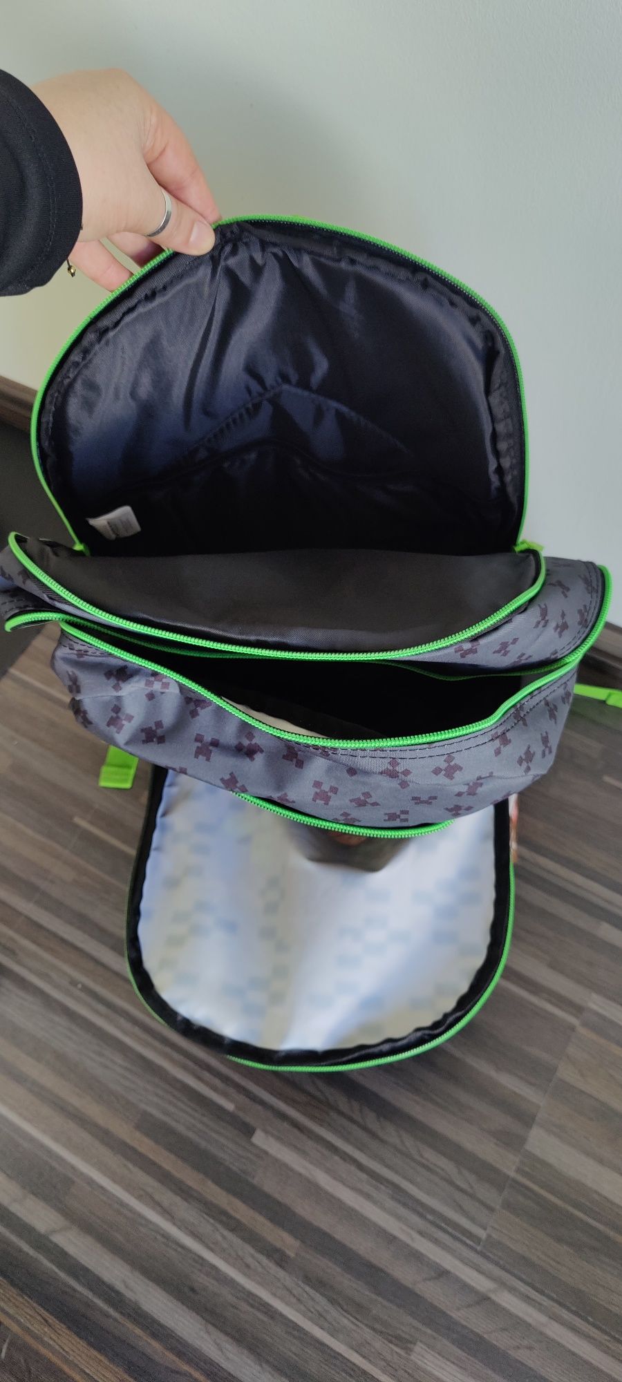 Mochila Minecraft 42cm