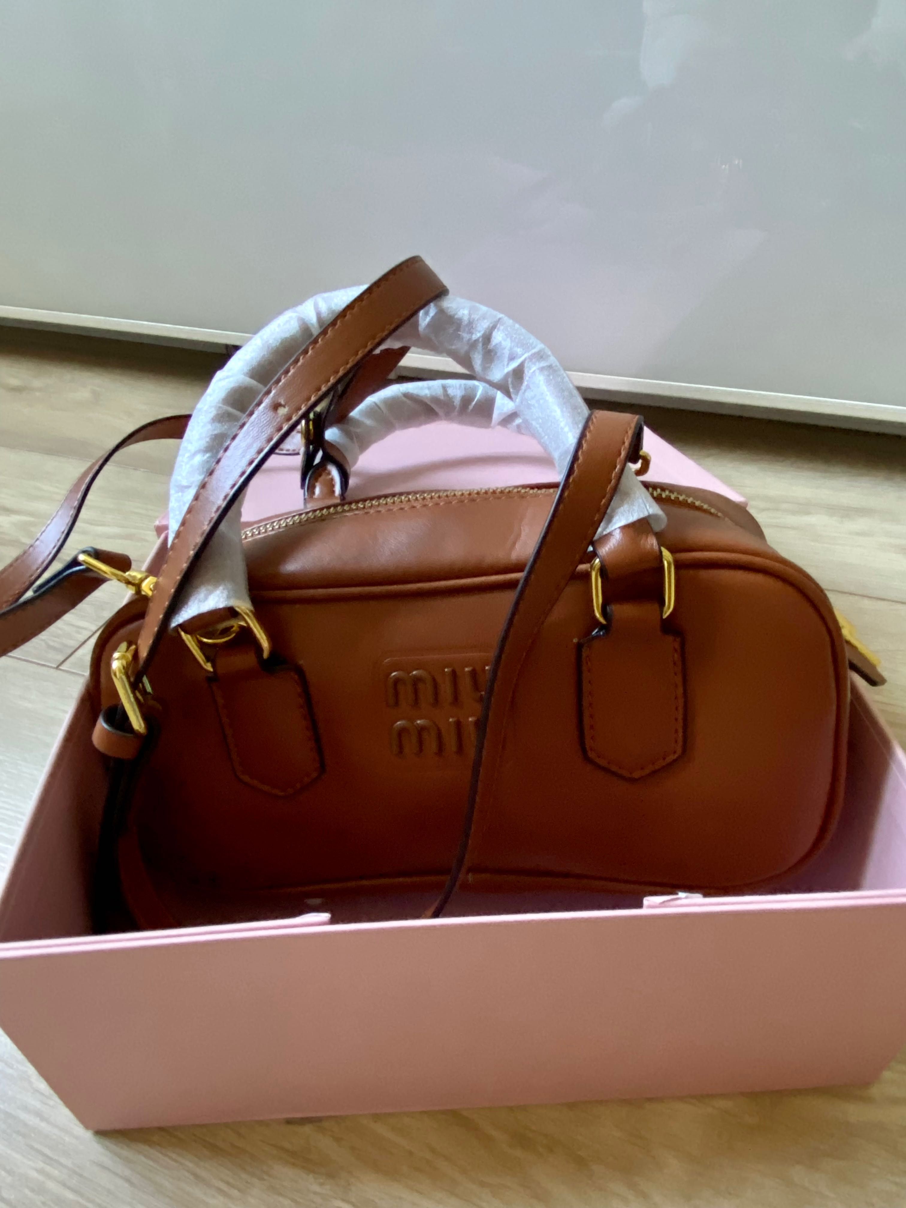 Miu Miu torebka camel