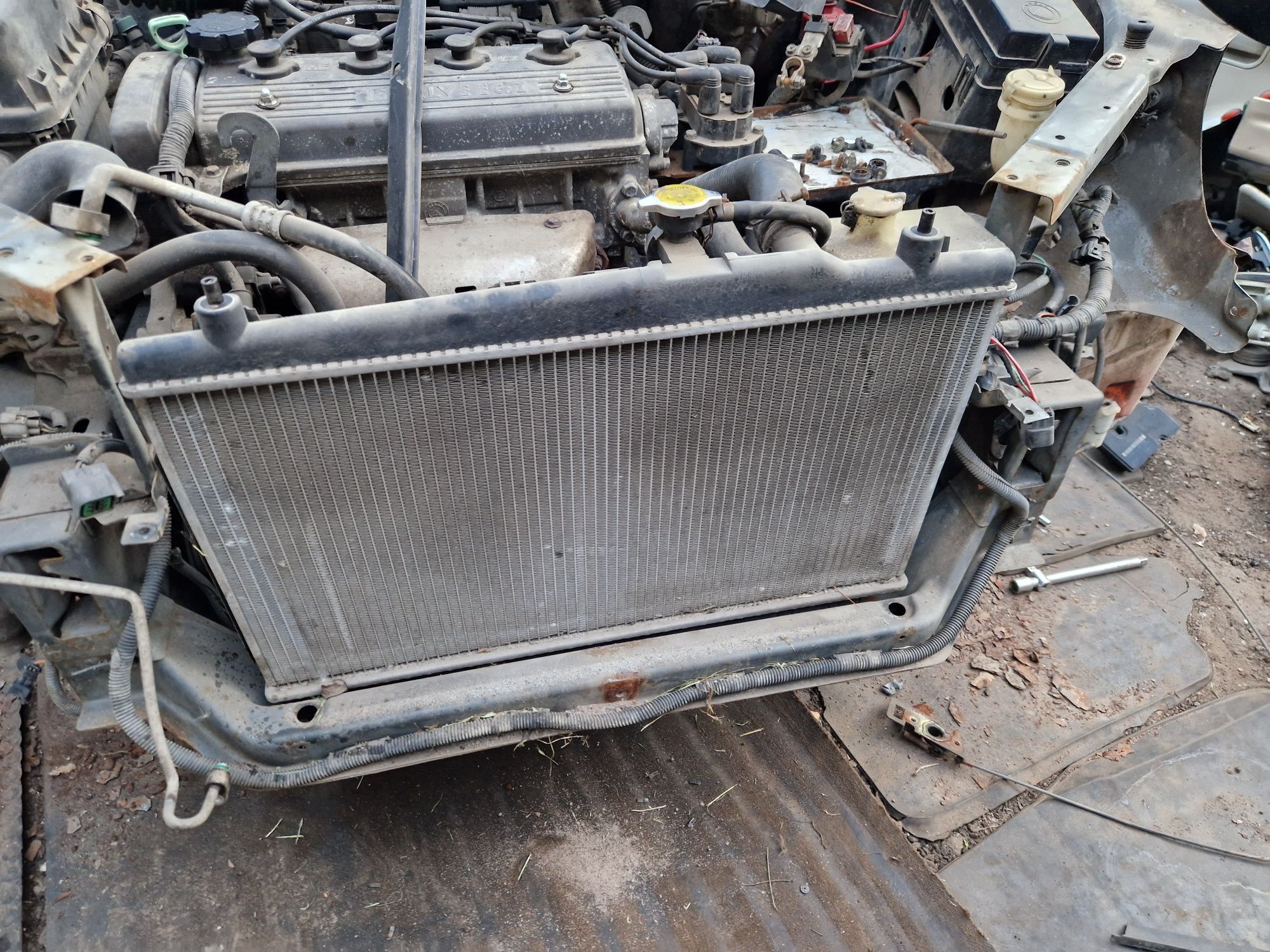 Радиатор Geely Ck Mr Mk Emgrand