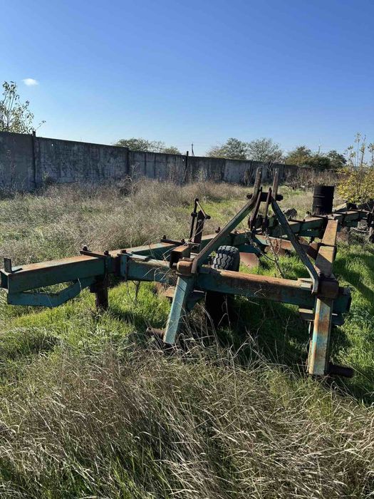 Плуг 7 корпусний, ОВЕРУМ, OVERUM, Швеція, 1995 р.в.