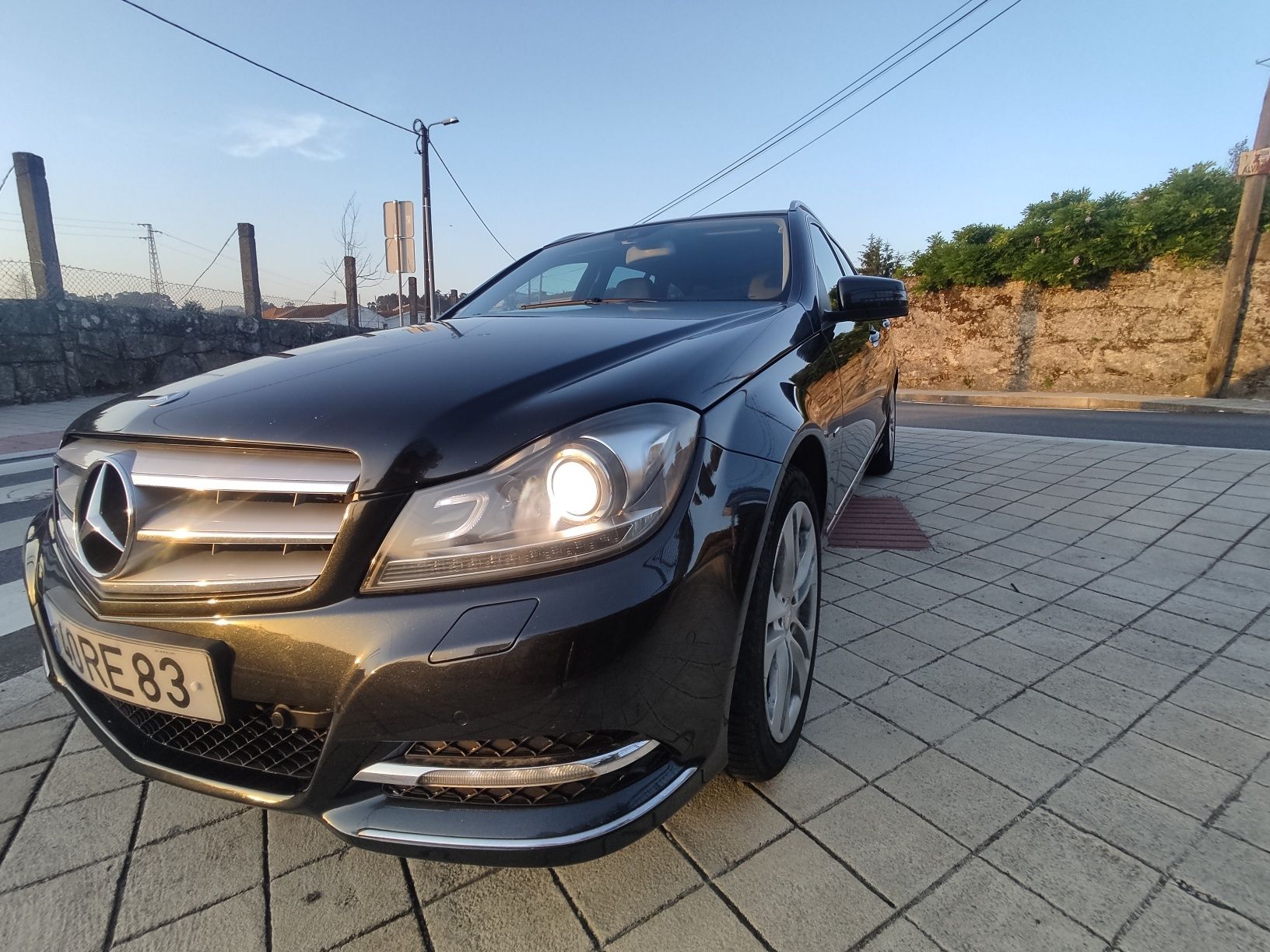 Mercedes C220 CDI Facelift