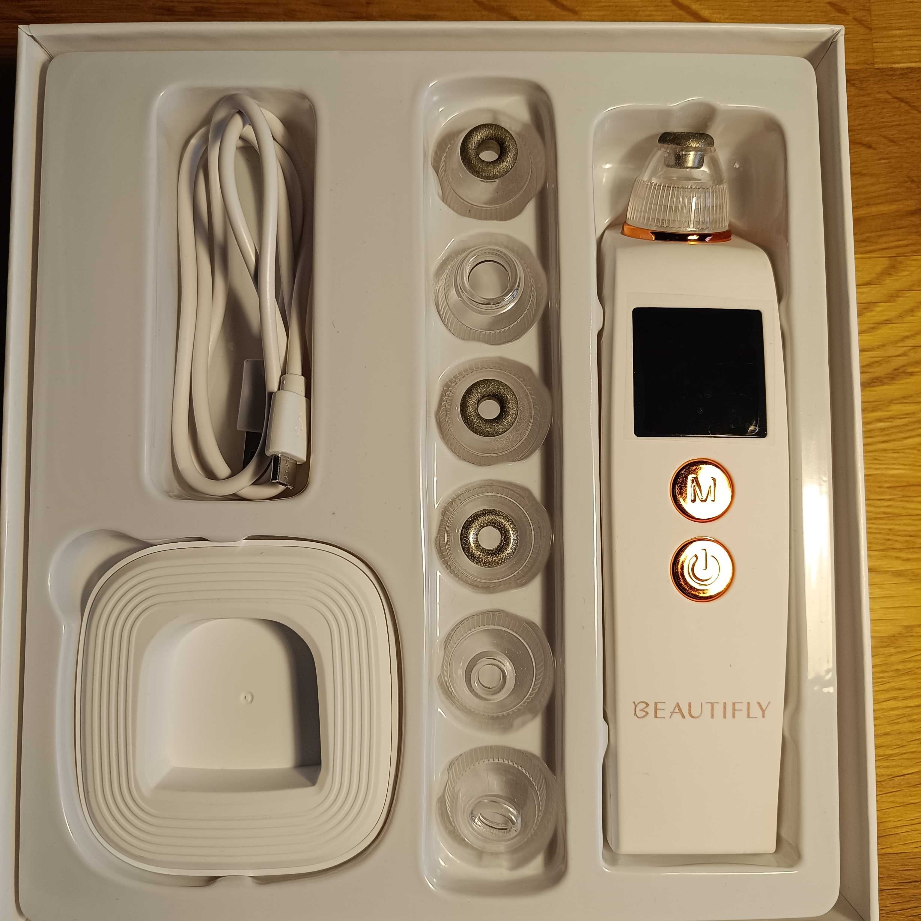 Urządzenie do mikrodermabrazji Beautifly B-Derma PRO
