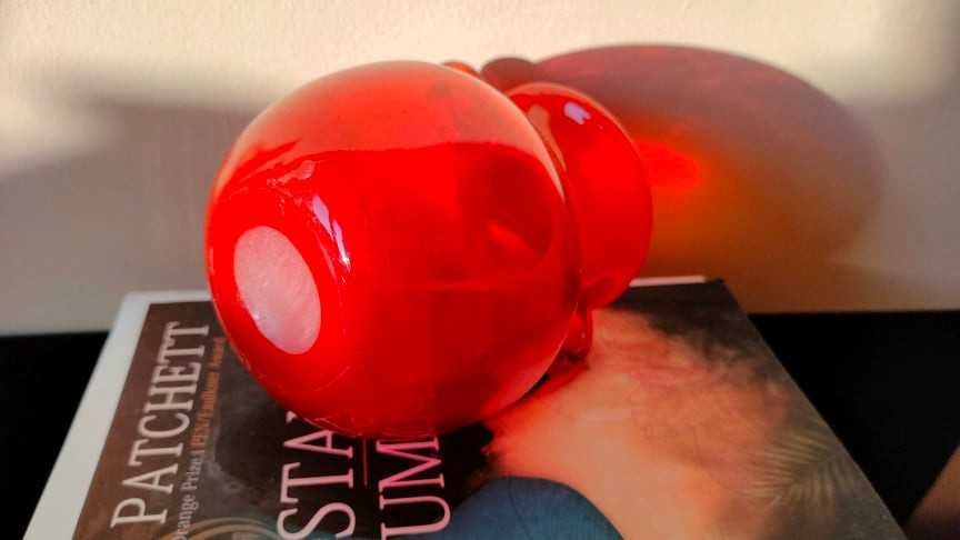 Krakowski Instytut Szkła Wazon Maluch Szkło Słuczan Orkusz