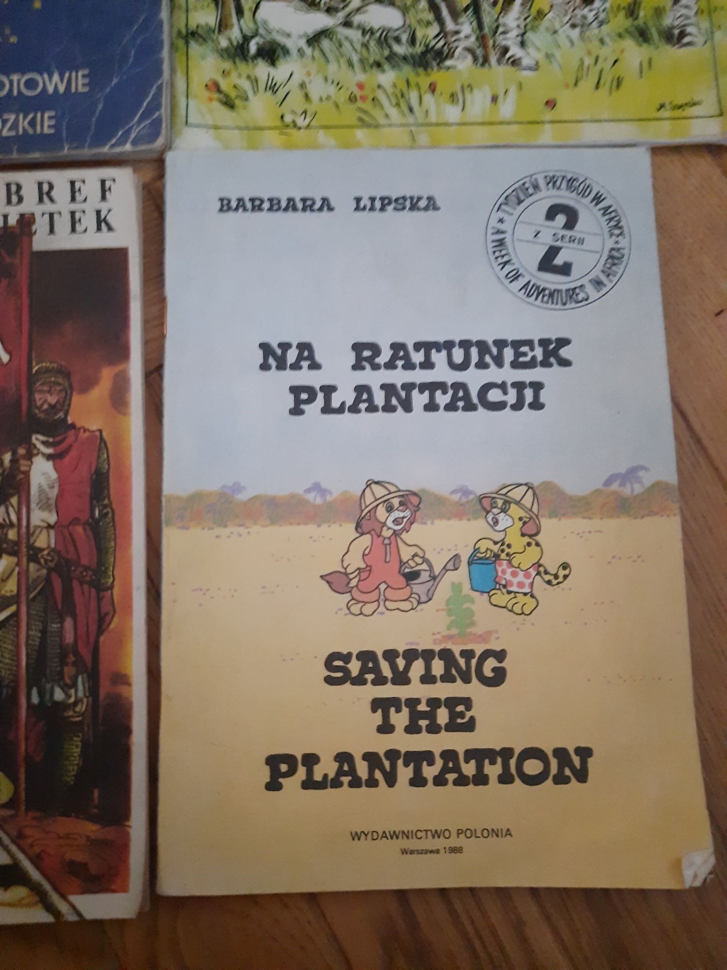 Komiks Old Shatterhand, Na ratunek plantacji, Prosto w paszczę smoka