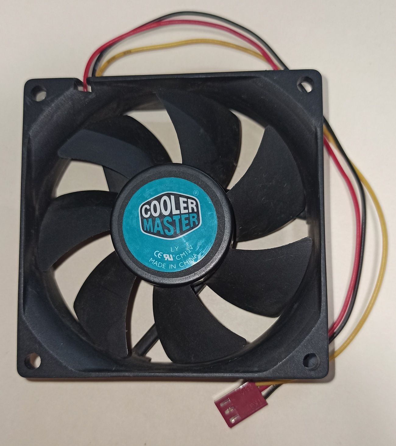 Кулер Deep cool и Cooler master 80 мм