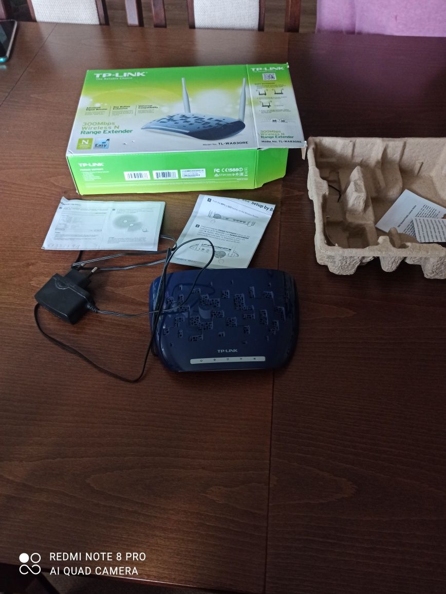 Router do internetu TP link