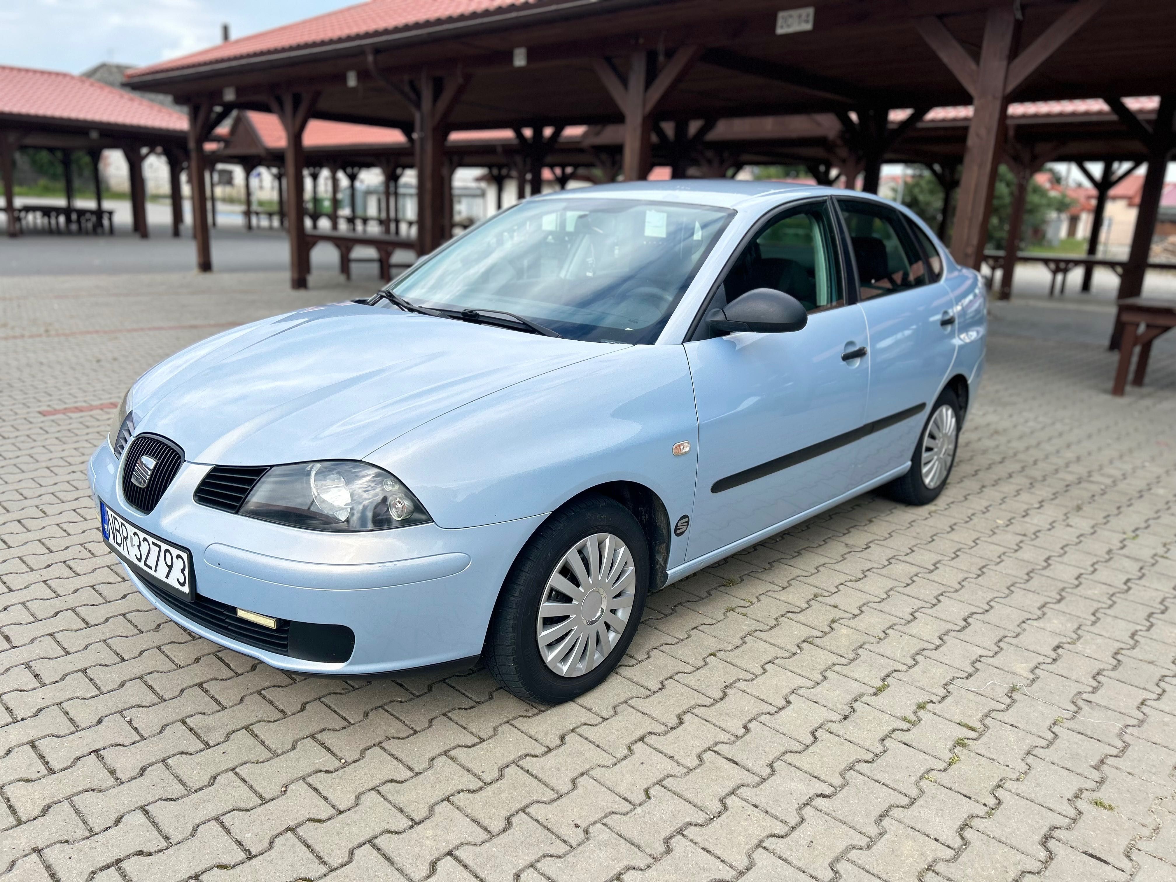 Seat Cordoba 1.4B *KLIMA* 2005R Zadbane Auto