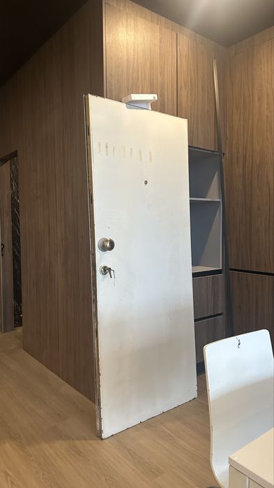 Porta Blindada C/ Fechadura