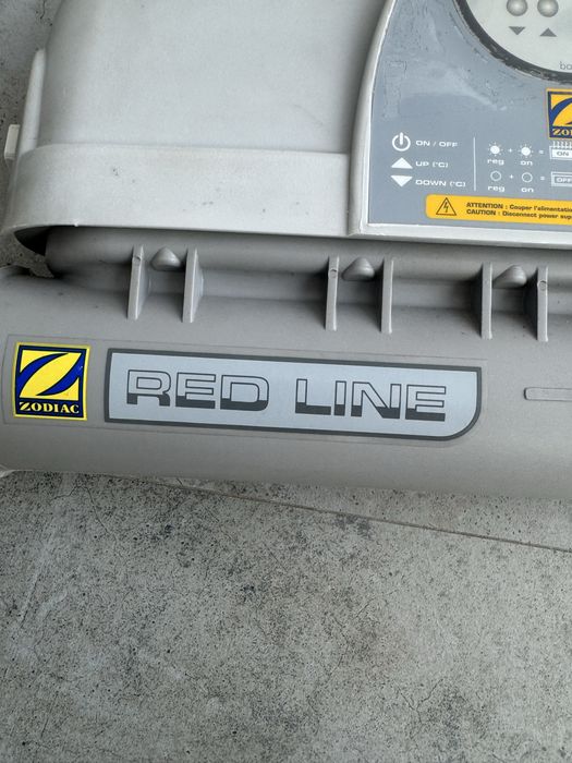Aquecedor elétrico Zodiac RedLine 12 kW para piscina