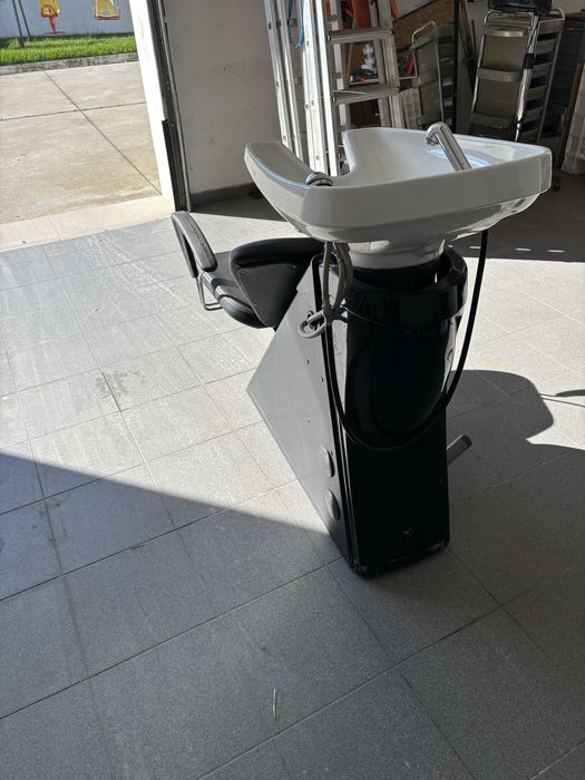 Calha de lavar Cabeleireiro