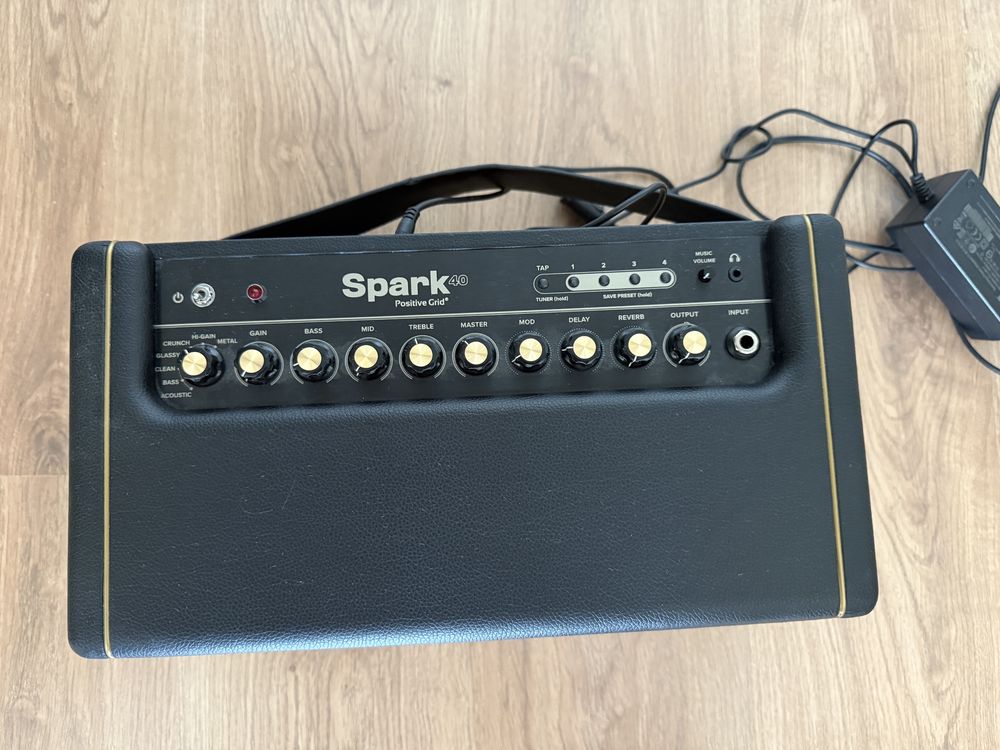 Wzmiacniacz Positive Grid Spark