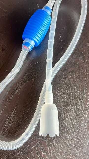 Bomba Sifão para Aquário para Limpeza