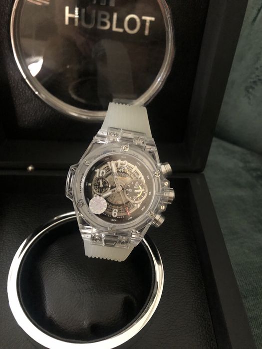 Hublot Big Bang Unico Sapphire full Set, 45mm