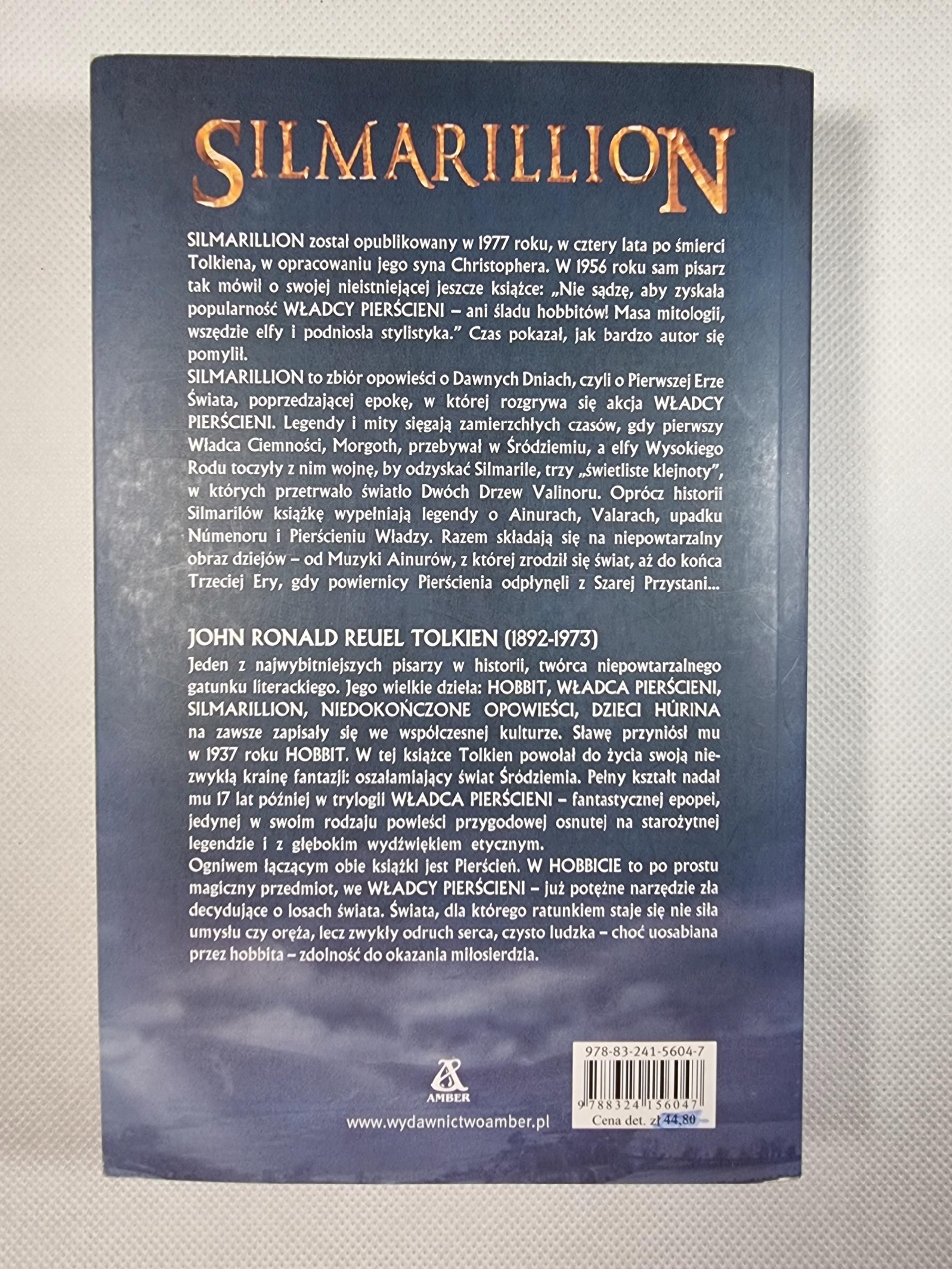 Silmarillion / Amber / J.R.R. Tolkien