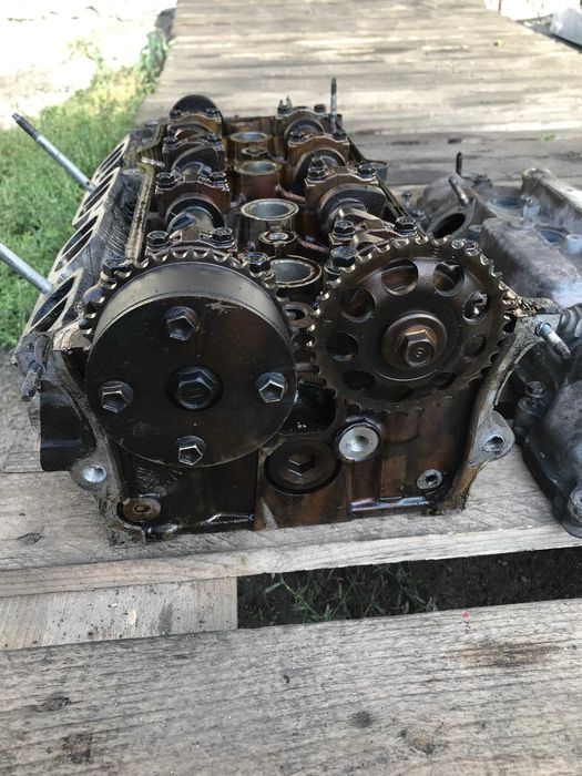 ГБЦ головка блока Toyota Rav4 Rav 4 Avensis T25 2.0 БЕНЗИН (1AZFSE).