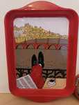 Etui i tacka. Czechy i Praga.