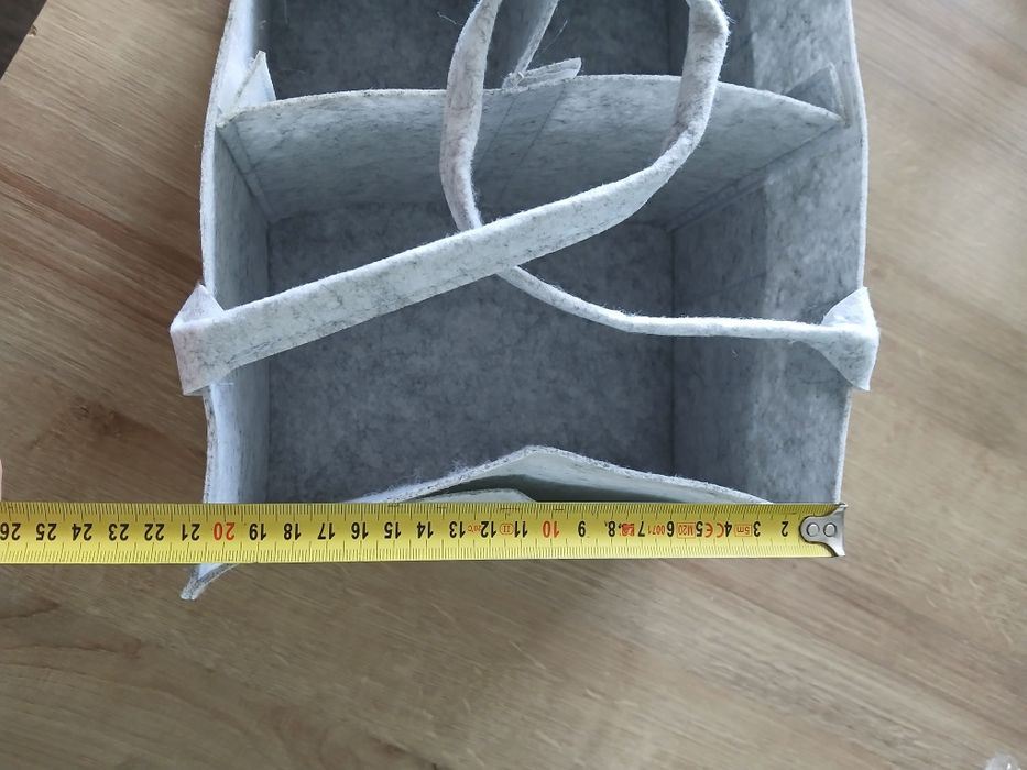 Torba organizer szara