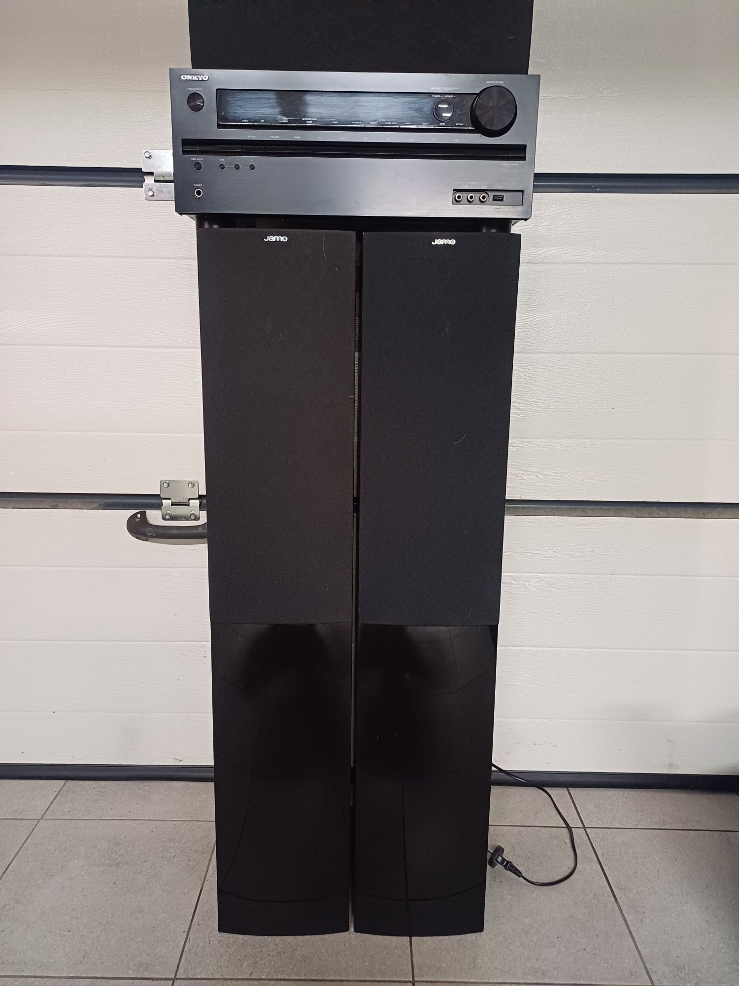 Zestaw Kina Jamo Onkyo 5.1