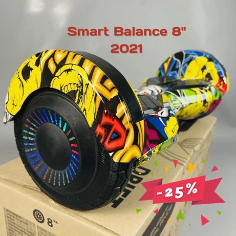 Опт ціни! Гіроскутер Гіроборд Сігвей 6”,8”,10.5” Smart Balance
