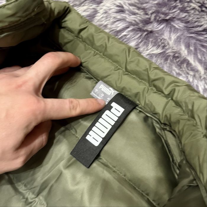 Жіноча зимова куртка пуховик Puma С розмір 00192