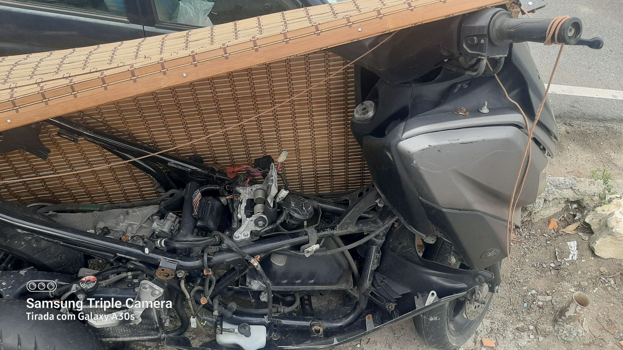 Nmax 125 apenas para peças
