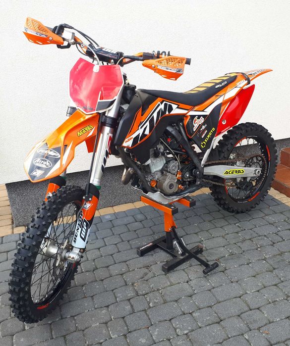 Ktm sxf 250 akrapovic