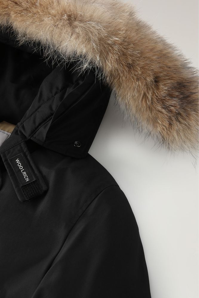 Пухова парка (пуховик) WOOLRICH ARCTIC Detachable fur