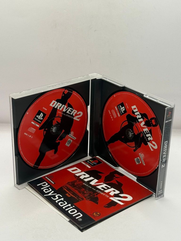 Driver 2 3xA Ps1 nr 5809