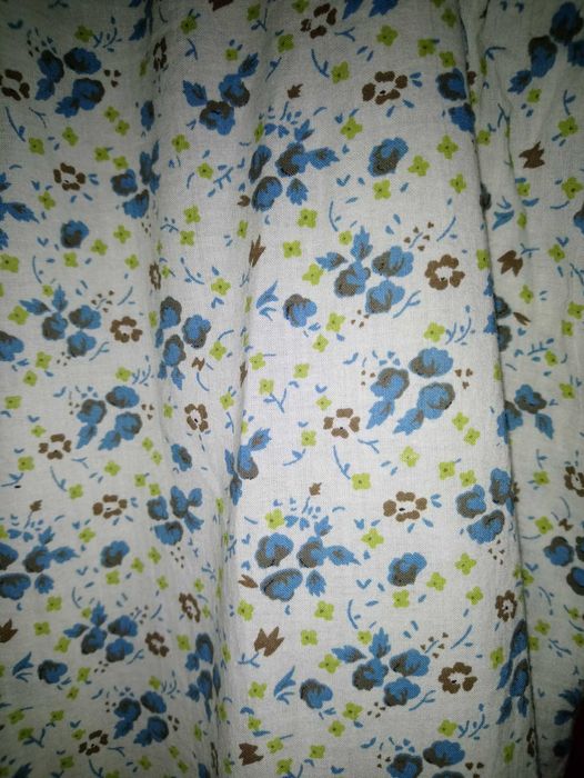 Túnica de alças às flores