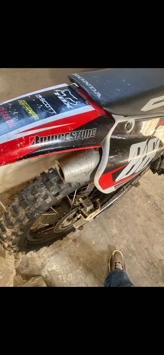 Honda cr 250r - Bom estado