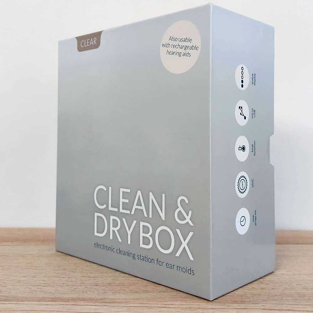 osuszacz do aparatów słuchowych clean & drybox