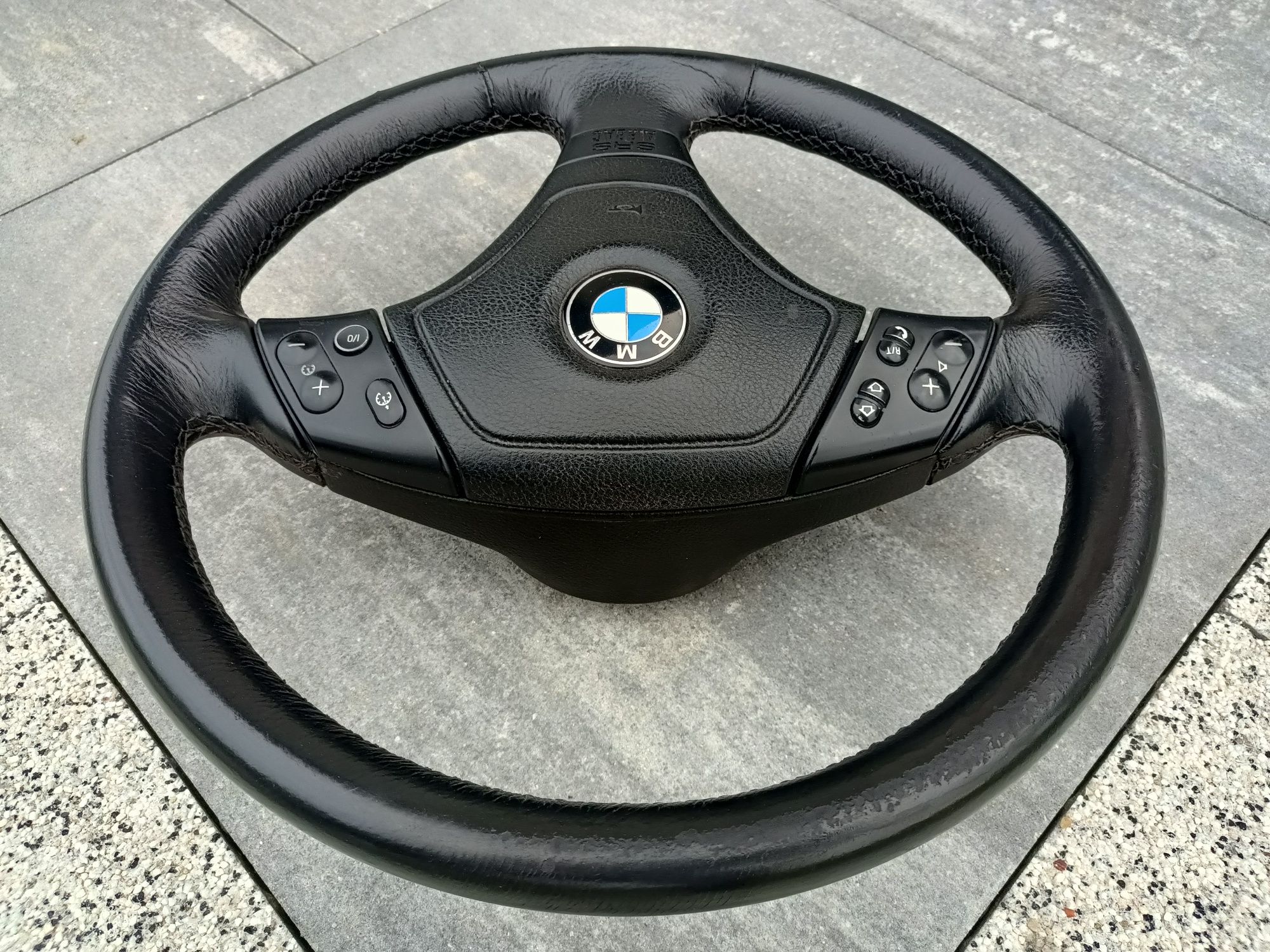 Kierownica sportowa z multifunkcją BMW E46 E39 wielofunkcyjna sport