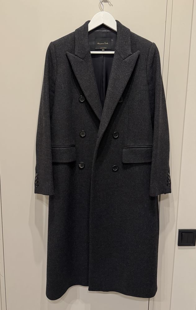 Пальто massimo dutti