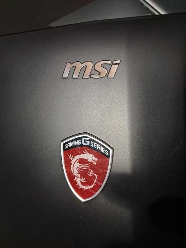 MSI GL62 6QD 15,6" Matt | i5-6gen | Nvidia GTX 950m | 8gb Ram