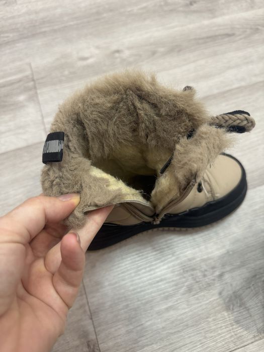 Зимние  сапоги для девочки