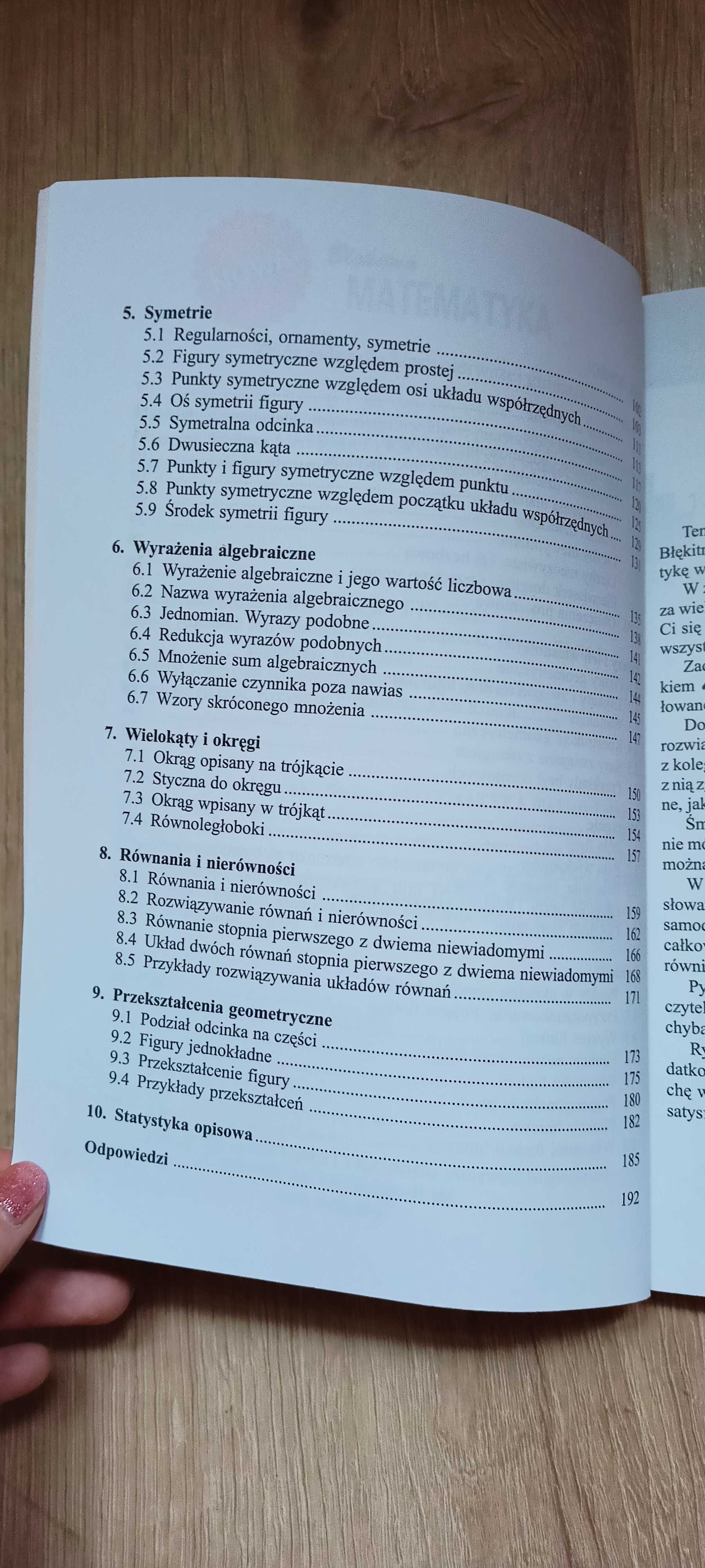 Błękitna matematyka zbiór zadań J. Górowski, A. Łomnicki