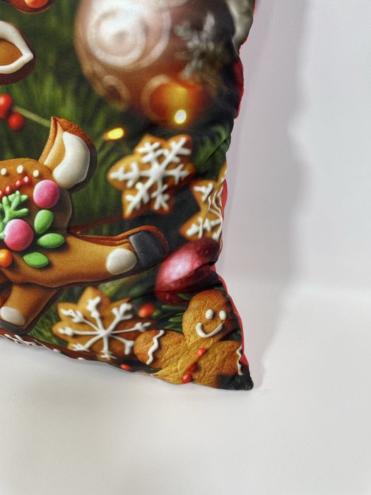 Poduszka świąteczna z wypełnieniem