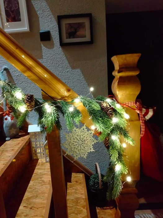 Śnieżynki szydełkowe gwiazdki 3d robiona na szydełku Boże Narodzenie