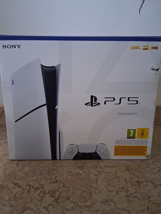 PlayStation 5 slim 1TB disco selada