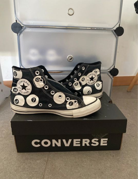 Converse edição limitada Chuck Taylor All Star “Billiards