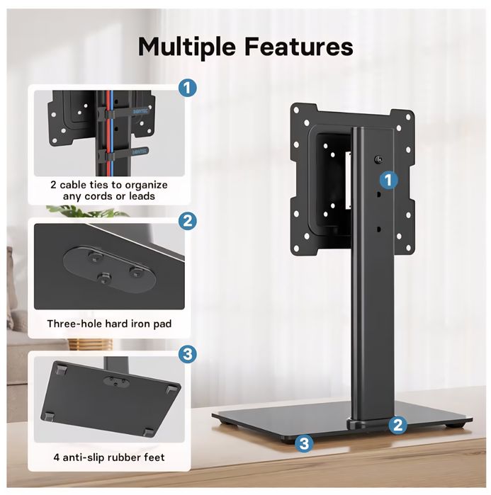 Suporte para TV/Monitor PC