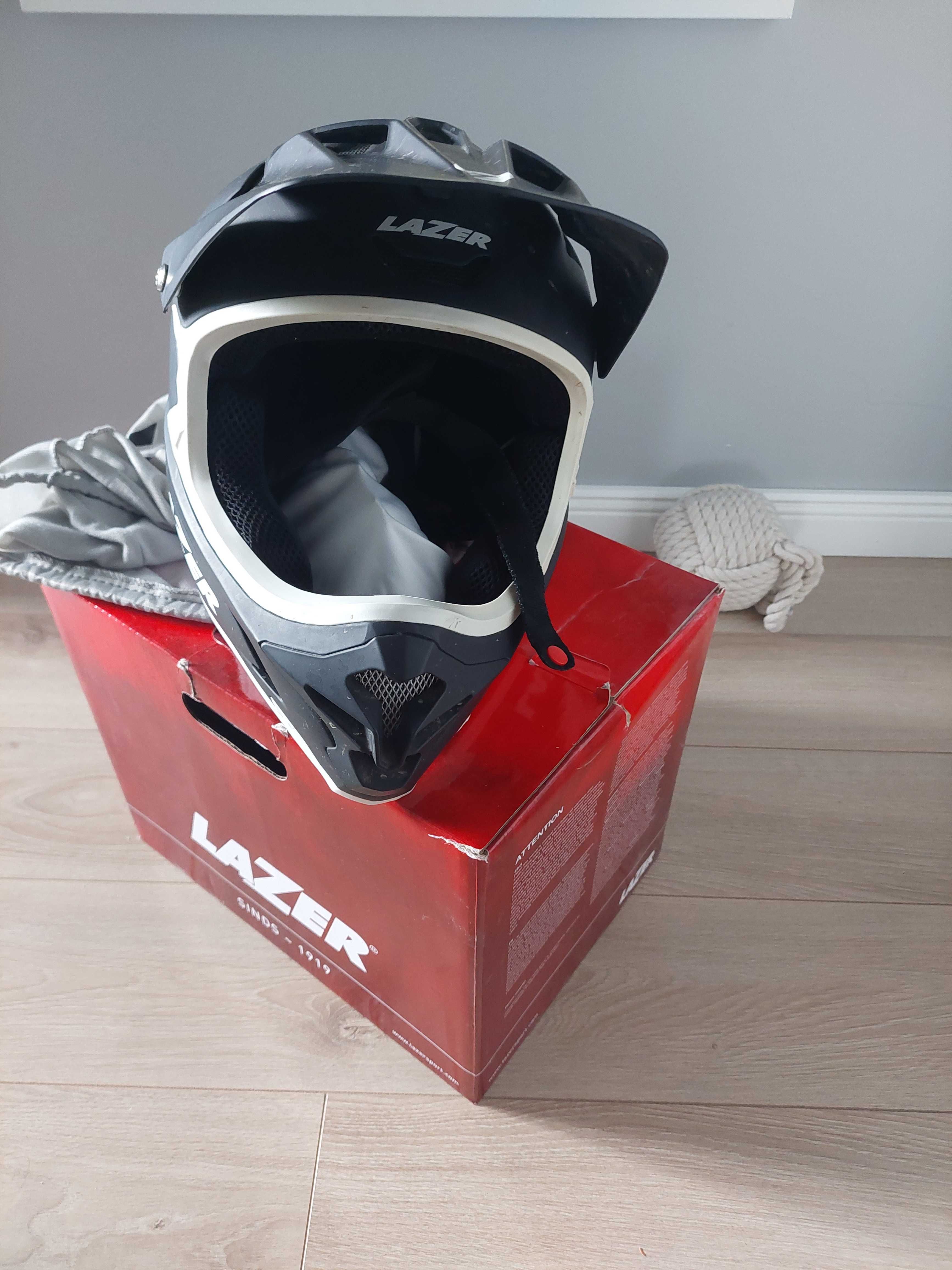 Kask Full Face Lazer M z goglami gratis