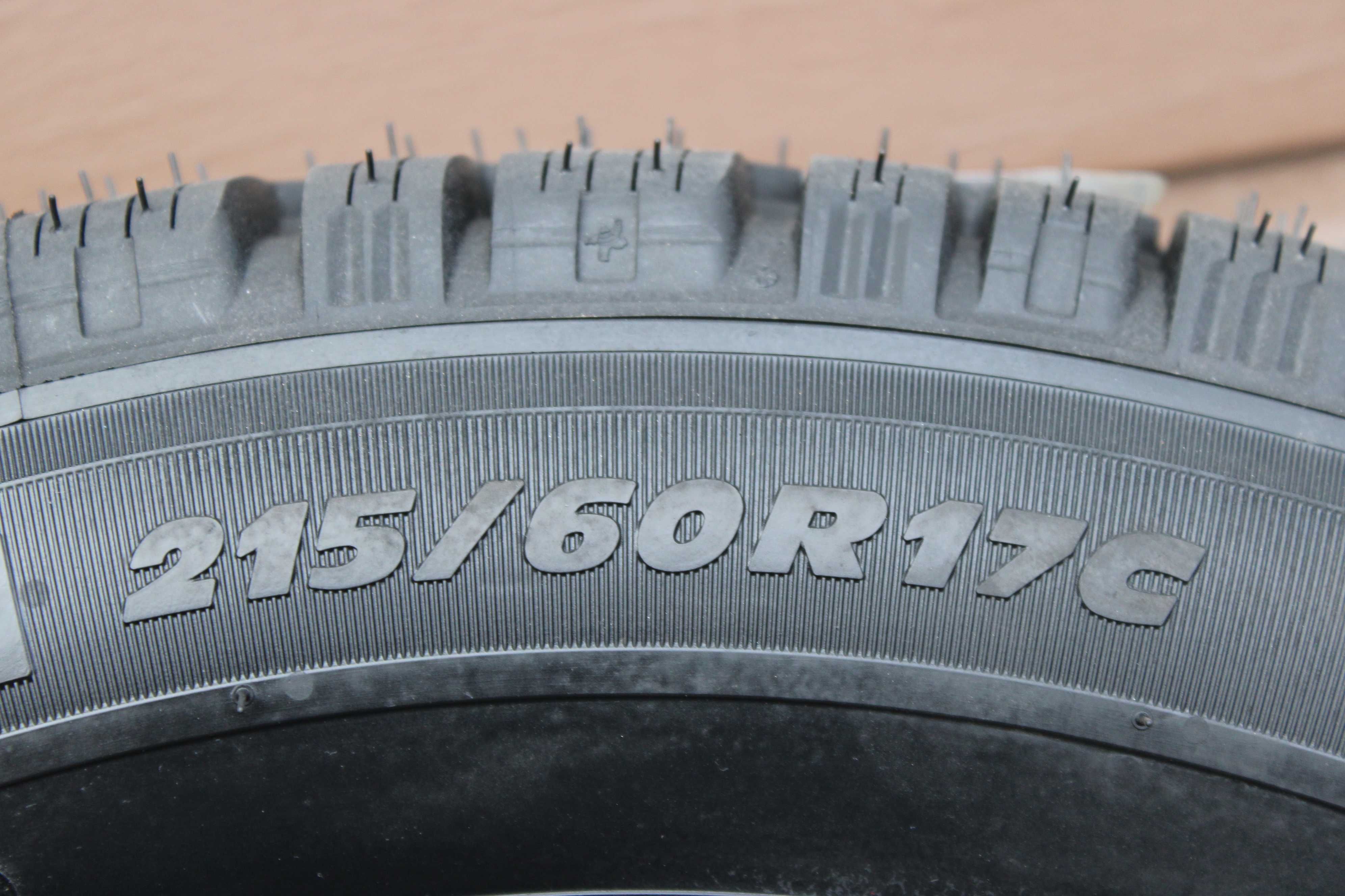 NOWE KOŁA ZIMOWE FORD Turneo Custom 6x120 17'' 6,5J ET50 MICHELIN 24r.