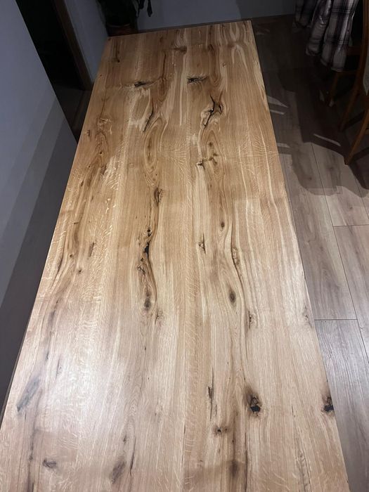 Stół dębowy /loftowy