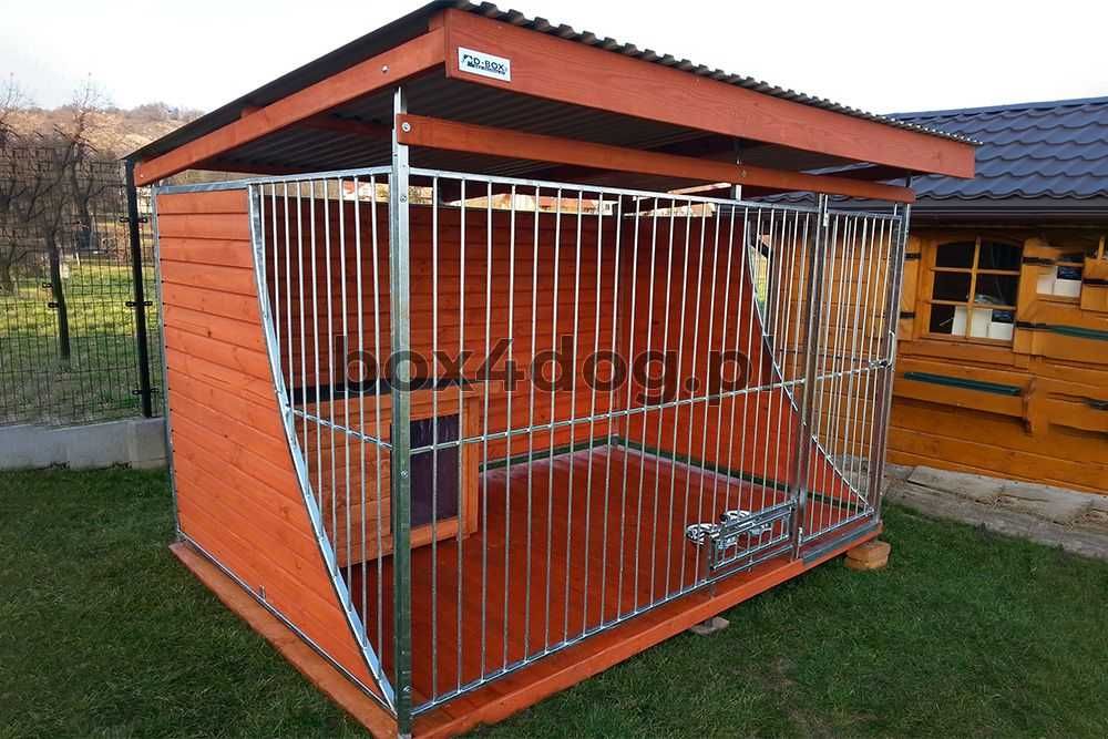 Kojec Dla Psa Boks 3 x 2 Ocynkowany CYNKLAR !MONTAŻ GRATIS