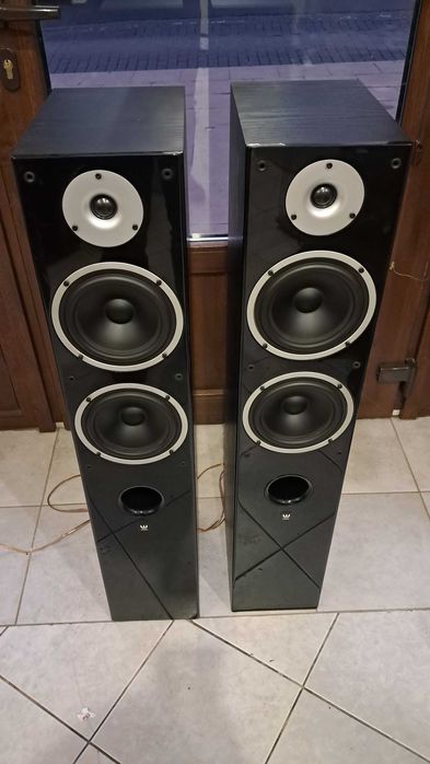 Kolumny głośnikowe, podłogowe  Wilson Raptor 7 , 180 W kosztowały 2300