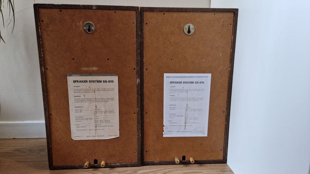 Sony hp112 gramofon radio wzmacniacz kolumny